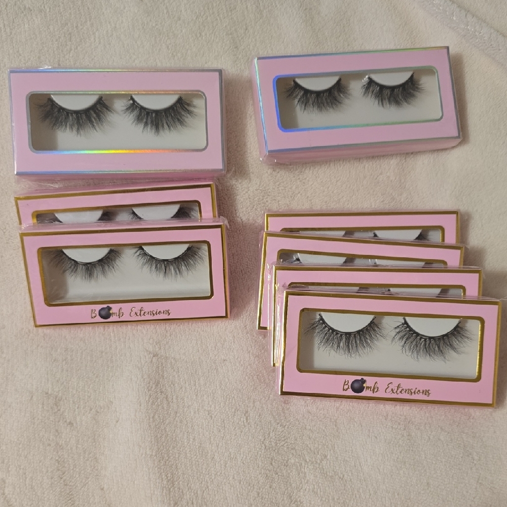 B*b Extensions False Eyelashes Set
